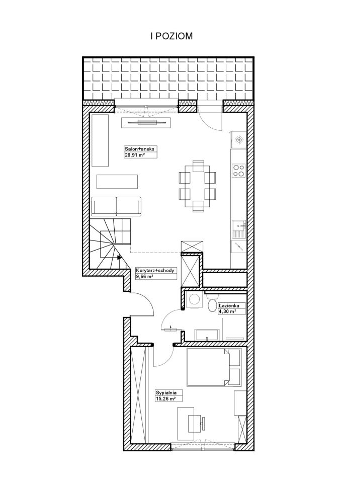 Mieszkanie 4-pokojowe Bydgoszcz Jary, ul. Słoneczna. Zdjęcie 30