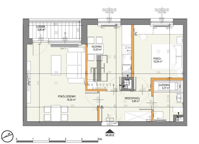 Mieszkanie 2-pokojowe Warszawa Bielany, ul. Księżycowa. Zdjęcie 13