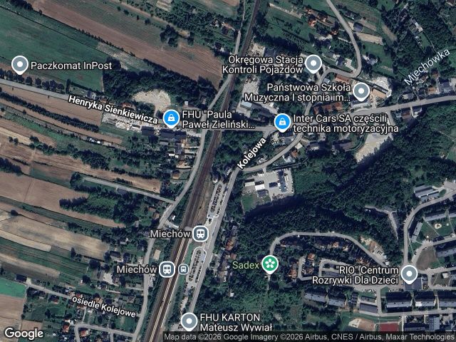 Mieszkanie 2-pokojowe Miechów, ul. Kolejowa. Zdjęcie 1