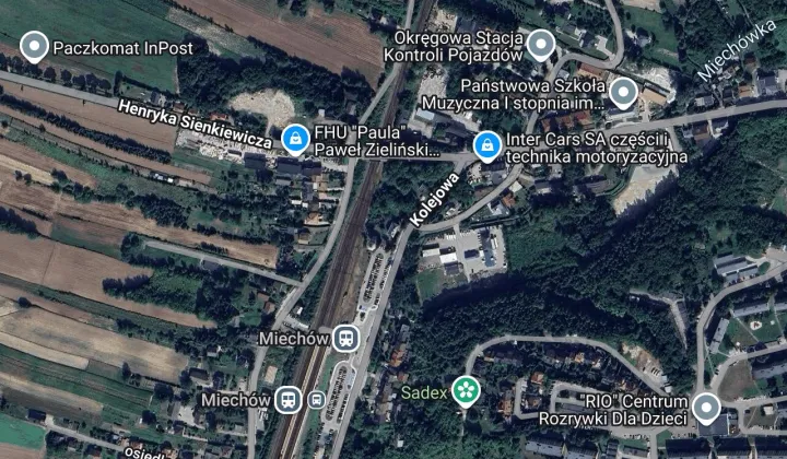 Mieszkanie 2-pokojowe Miechów, ul. Kolejowa