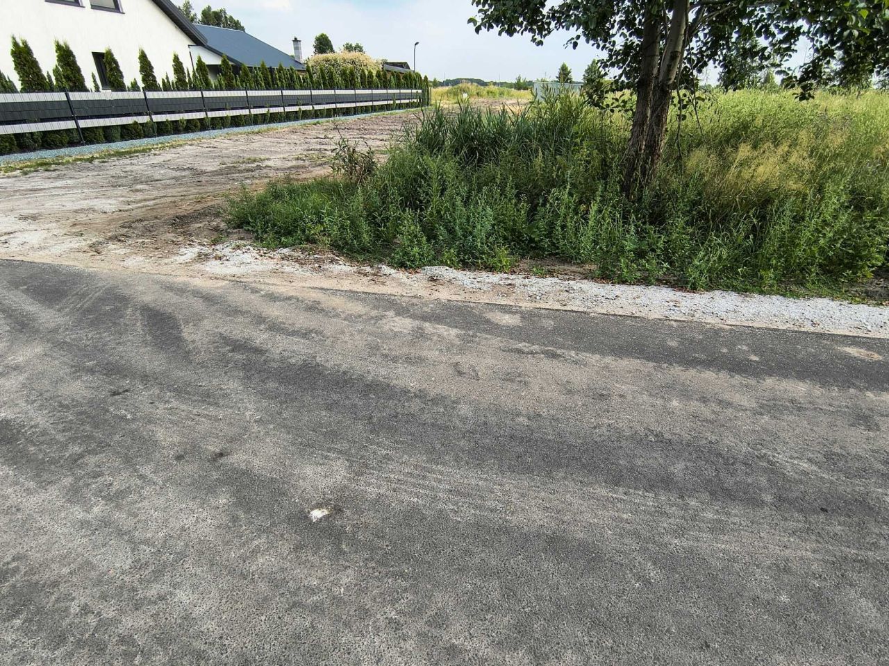 Działka budowlana Tabor Wielki. Zdjęcie 2