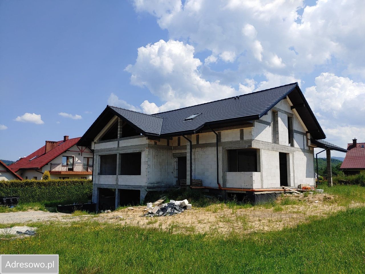 dom wolnostojący, 7 pokoi Sułkowice, ul. Centralna