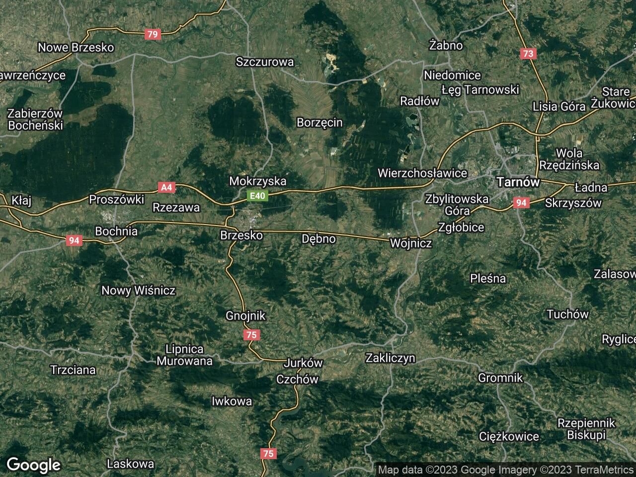 Działka rolno-budowlana Dębno