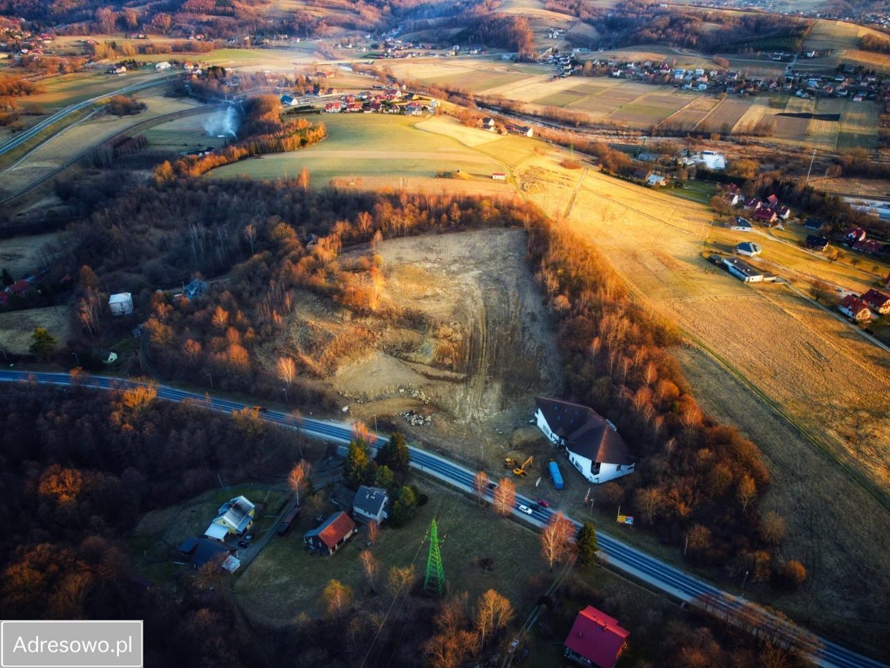 Działka inwestycyjna Strzyżów. Zdjęcie 4