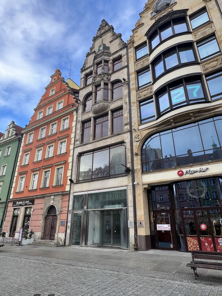 Lokal Wrocław Śródmieście, rynek Rynek