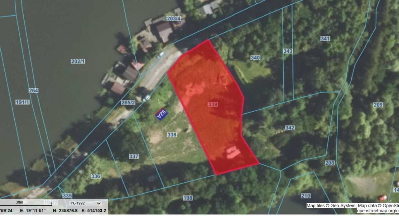 Działka rekreacyjna Wilczkowice. Zdjęcie 3