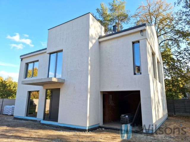 dom wolnostojący, 5 pokoi Łomianki, ul. Leśna. Zdjęcie 3