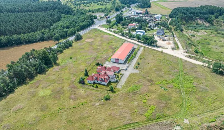 Działka inwestycyjna Brzeźnik