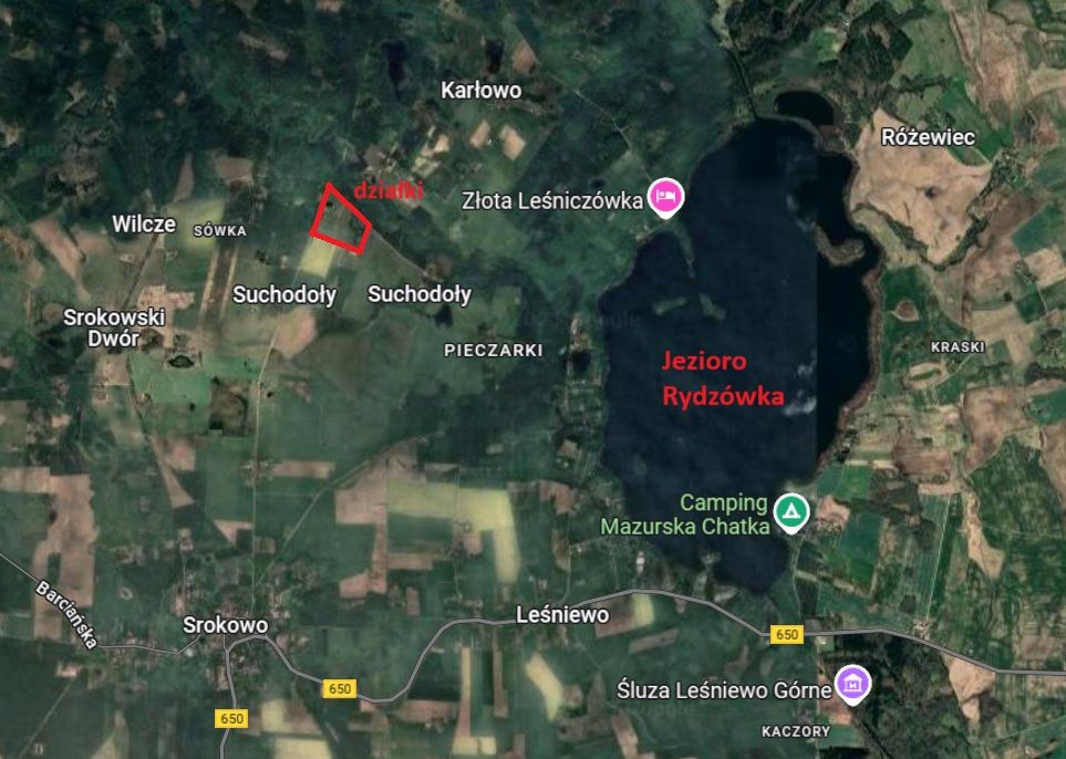 Działka budowlana Wysoka Góra Sówka. Zdjęcie 13