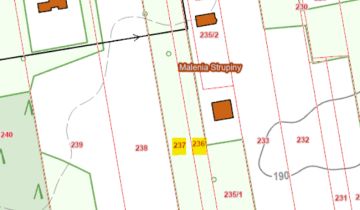 Działka rolno-budowlana Malenia