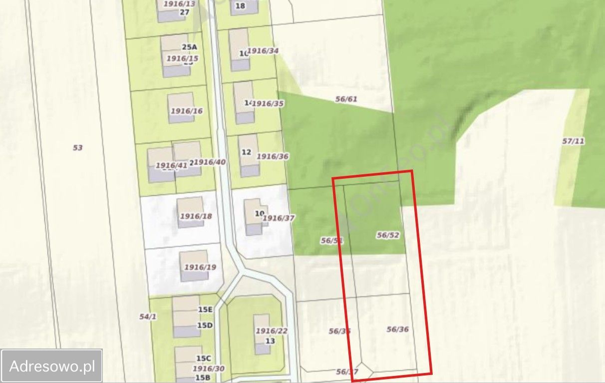 Działka rolno-budowlana Cekcyn Cekcynek. Zdjęcie 8