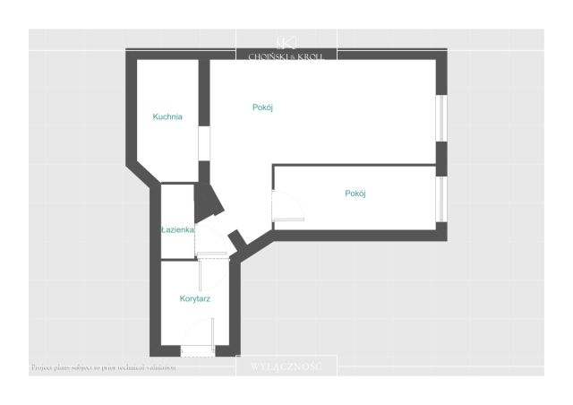 Mieszkanie 2-pokojowe Poznań Stare Miasto, ul. Długa. Zdjęcie 18