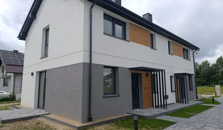 bliźniak, 5 pokoi Robakowo, ul. św. Krzysztofa