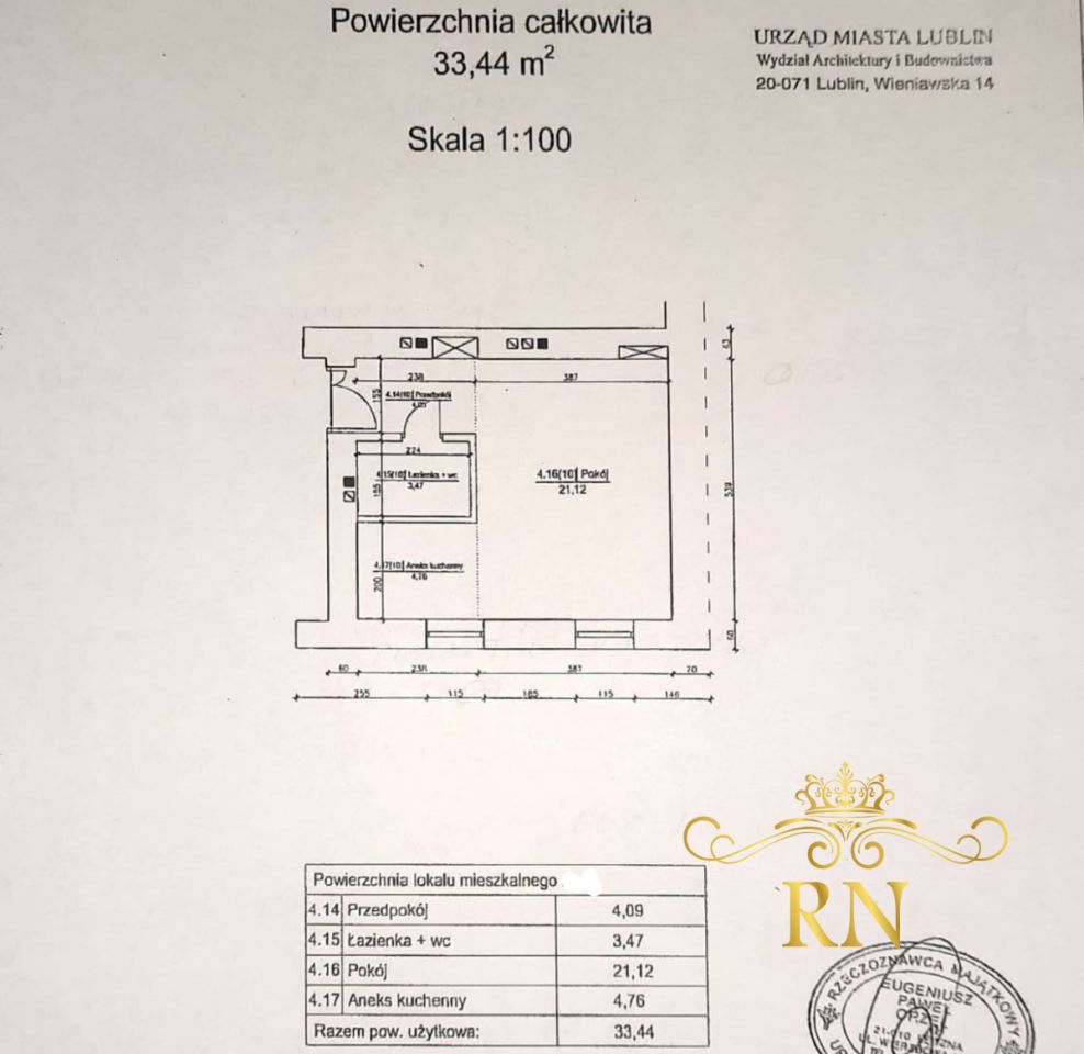 Mieszkanie 1-pokojowe Lublin Śródmieście, ul. Lubartowska. Zdjęcie 7