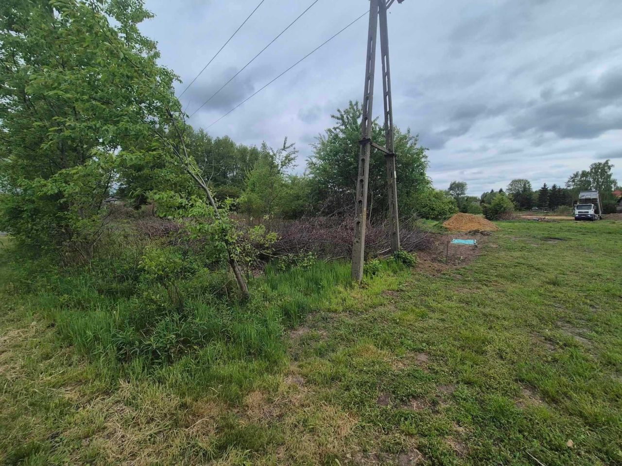 Działka budowlana Ostrów