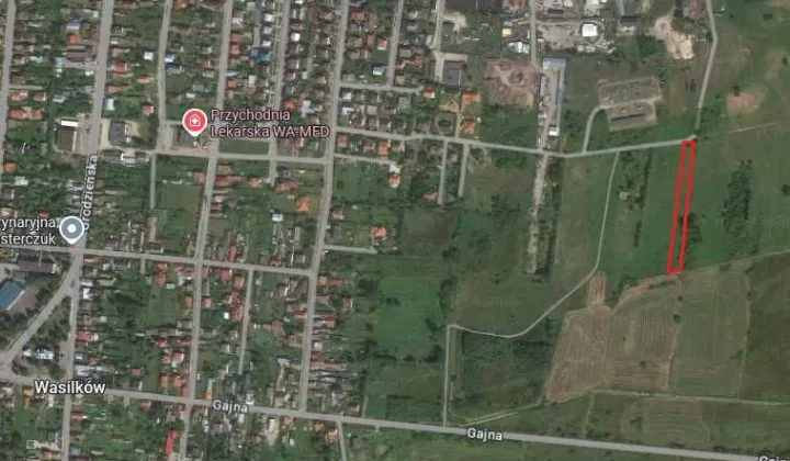 Działka rolna Wasilków
