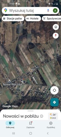 Działka rolno-budowlana Nowe Ręczaje. Zdjęcie 1