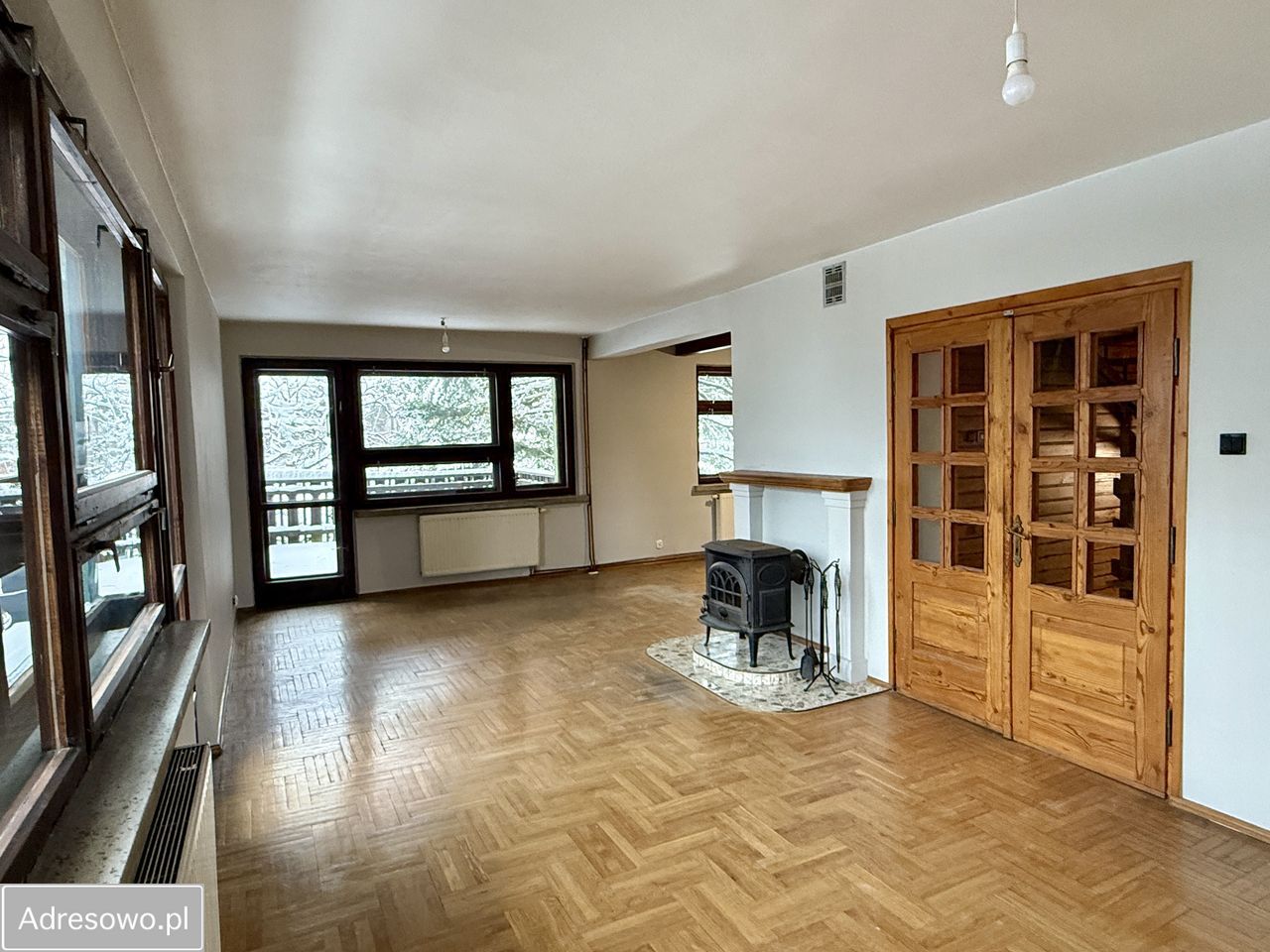 dom wolnostojący, 8 pokoi Węgierska Górka, os. Leśniczówka. Zdjęcie 16