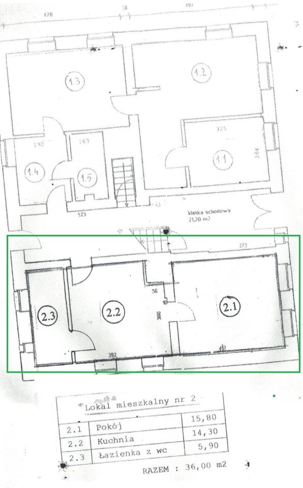 Mieszkanie 1-pokojowe Jelenia Góra Cieplice Śląskie-Zdrój, ul. Zjednoczenia Narodowego. Zdjęcie 10