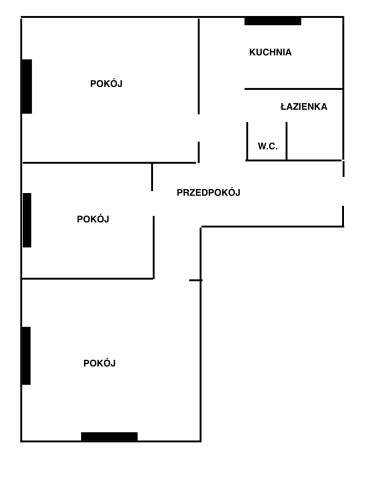 Mieszkanie 3-pokojowe Warszawa Muranów, ul. gen. Władysława Andersa. Zdjęcie 17