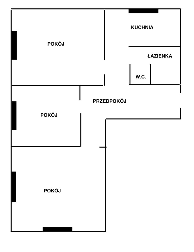 Mieszkanie 3-pokojowe Warszawa Muranów, ul. gen. Władysława Andersa. Zdjęcie 17