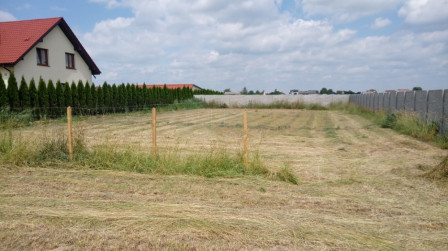 Działka budowlana Kościelna Wieś