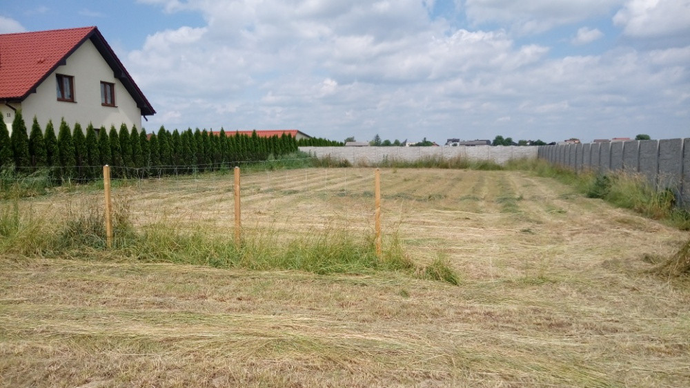 Działka budowlana Kościelna Wieś, ul. Polna