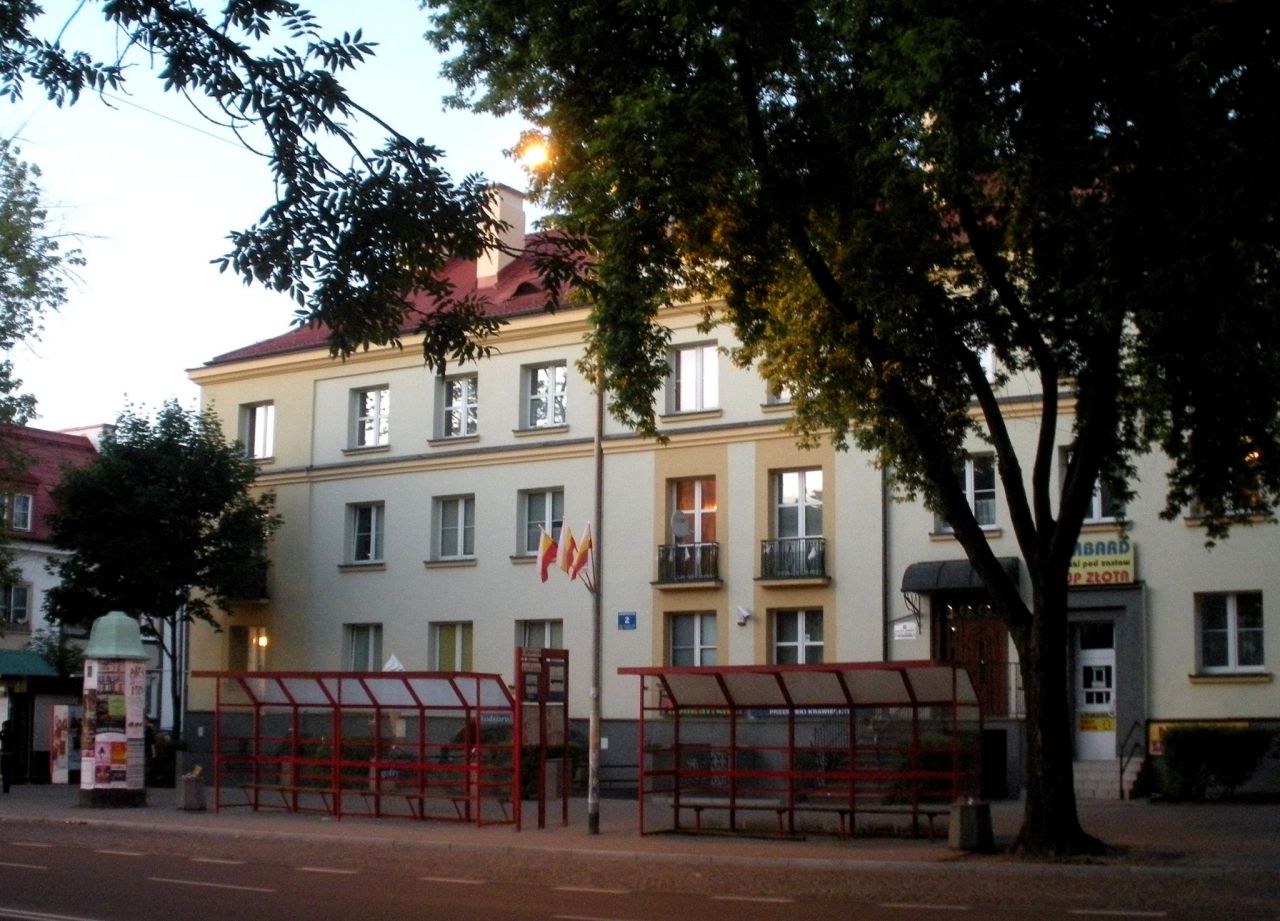 Mieszkanie 1-pokojowe Białystok Centrum, ul. Henryka Sienkiewicza