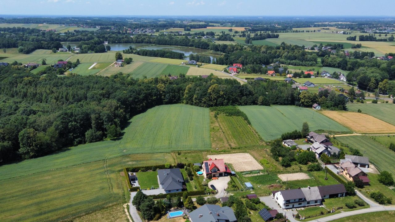 Działka inwestycyjna Hecznarowice, ul. Leśna. Zdjęcie 7