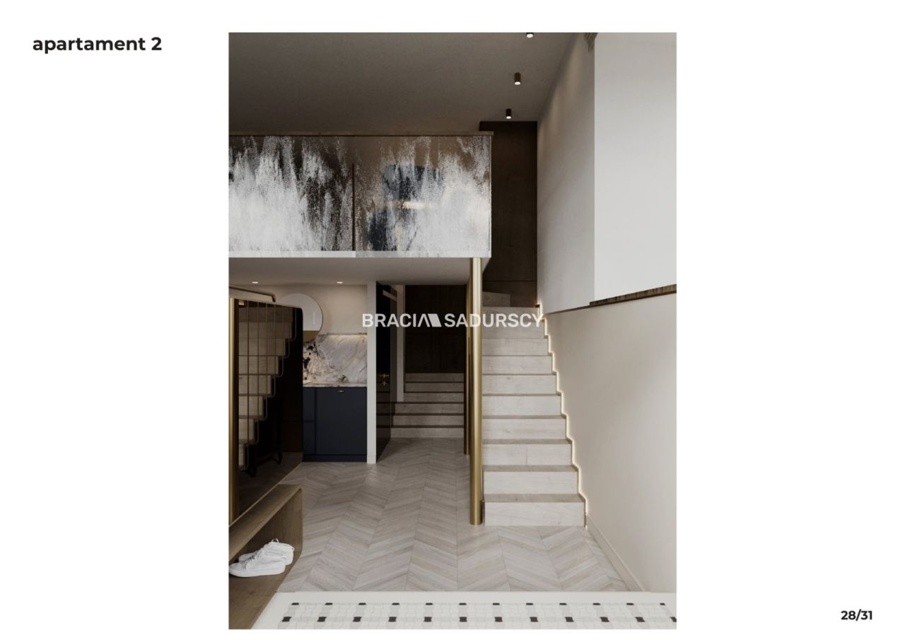 Mieszkanie 4-pokojowe Kraków Stare Miasto, ul. św. Tomasza. Zdjęcie 16