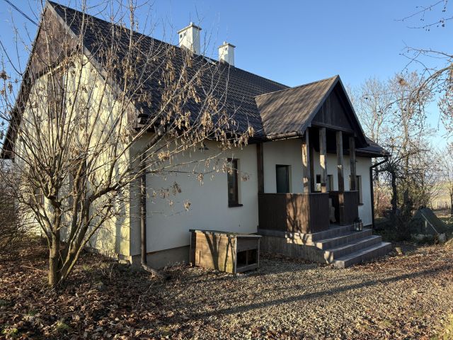 dom wolnostojący, 3 pokoje Bukowska Wola. Zdjęcie 1