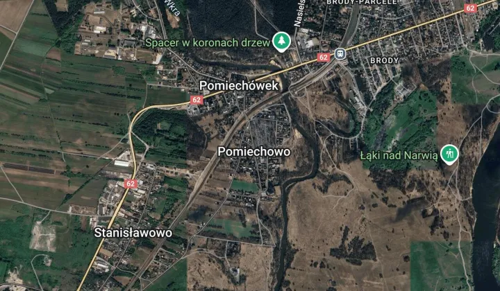 Działka budowlana Pomiechowo