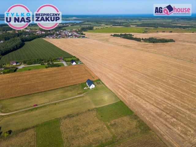 Działka inwestycyjna Żarnowiec. Zdjęcie 5