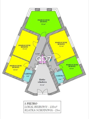 kamienica Kraków Grzegórzki. Zdjęcie 11