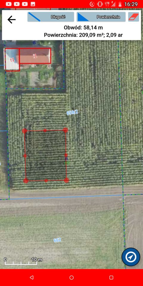 Działka budowlana Osusz. Zdjęcie 3