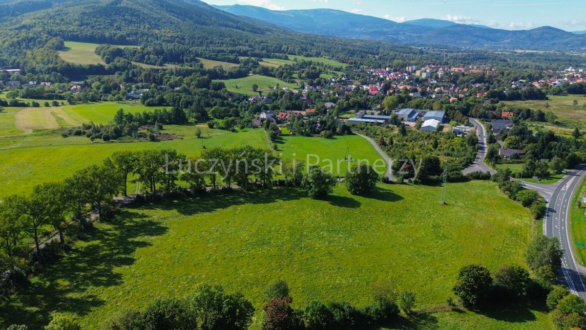 Działka inwestycyjna Kowary. Zdjęcie 4