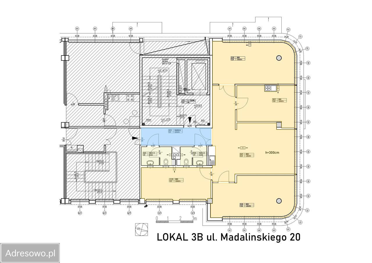 Biuro Warszawa Mokotów, ul. Antoniego Józefa Madalińskiego. Zdjęcie 10