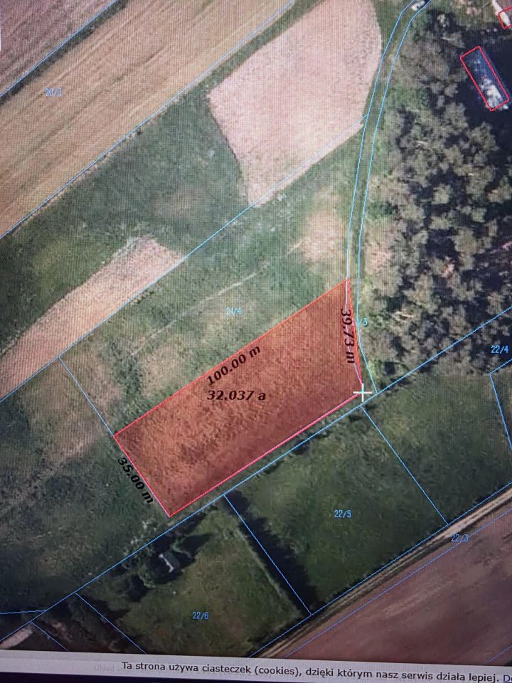 Działka rolno-budowlana Daniłowce. Zdjęcie 12