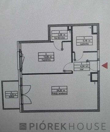 Mieszkanie 2-pokojowe Warszawa Białołęka, ul. Krzyżówki. Zdjęcie 8
