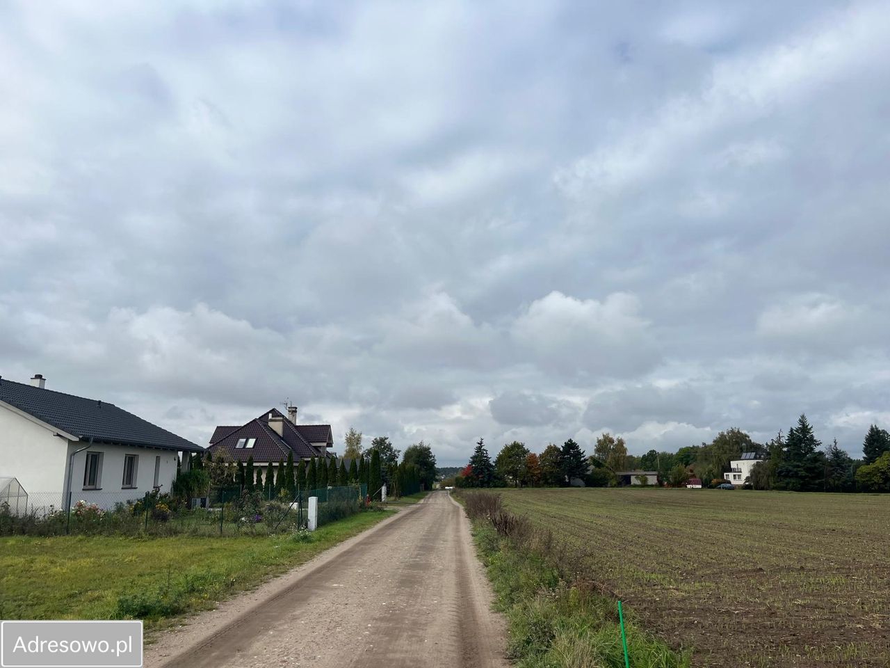 Działka budowlana Grzebienisko, ul. Huby. Zdjęcie 3