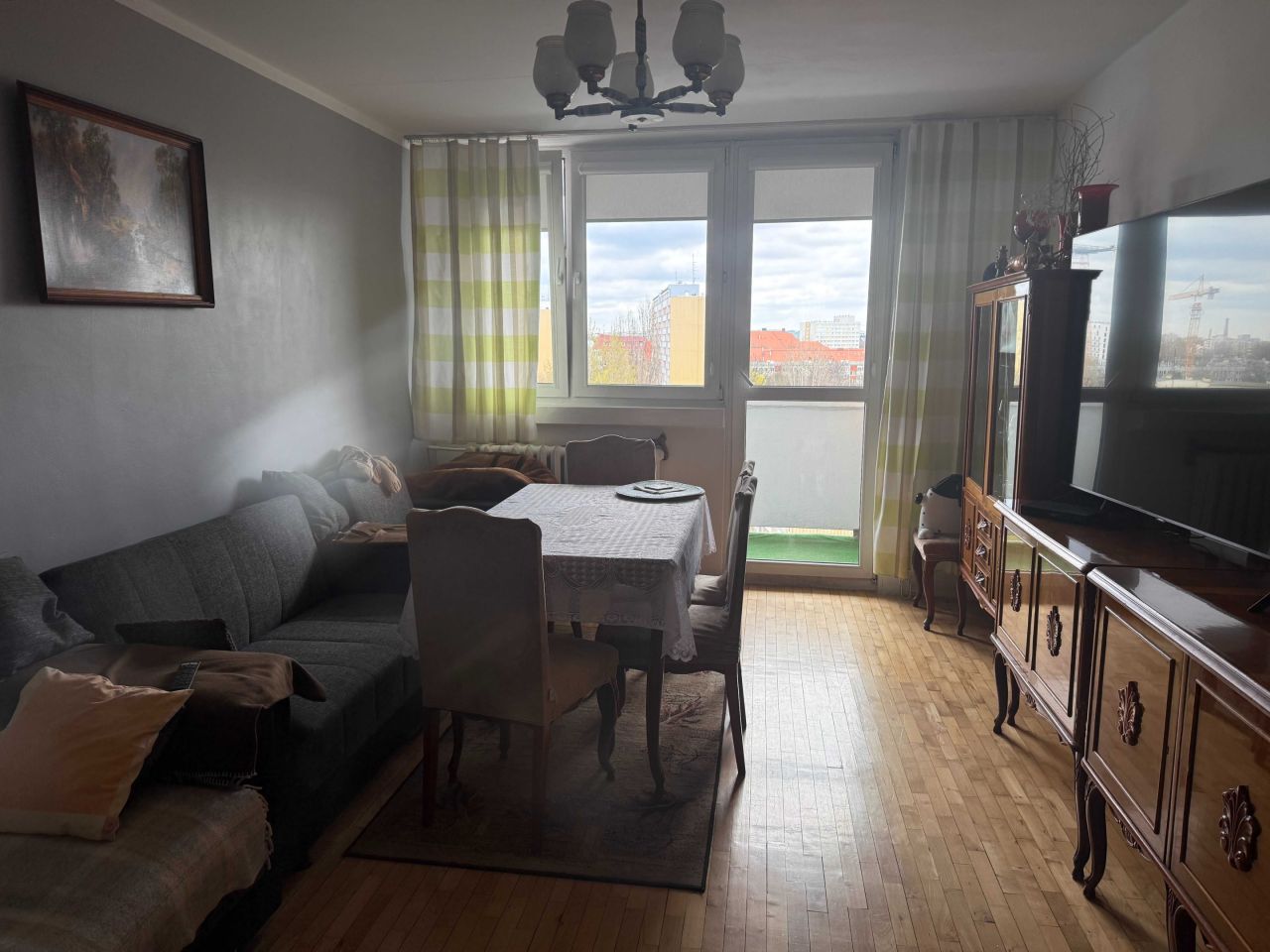 Mieszkanie 3-pokojowe Wrocław Krzyki, ul. Powstańców Śląskich. Zdjęcie 1