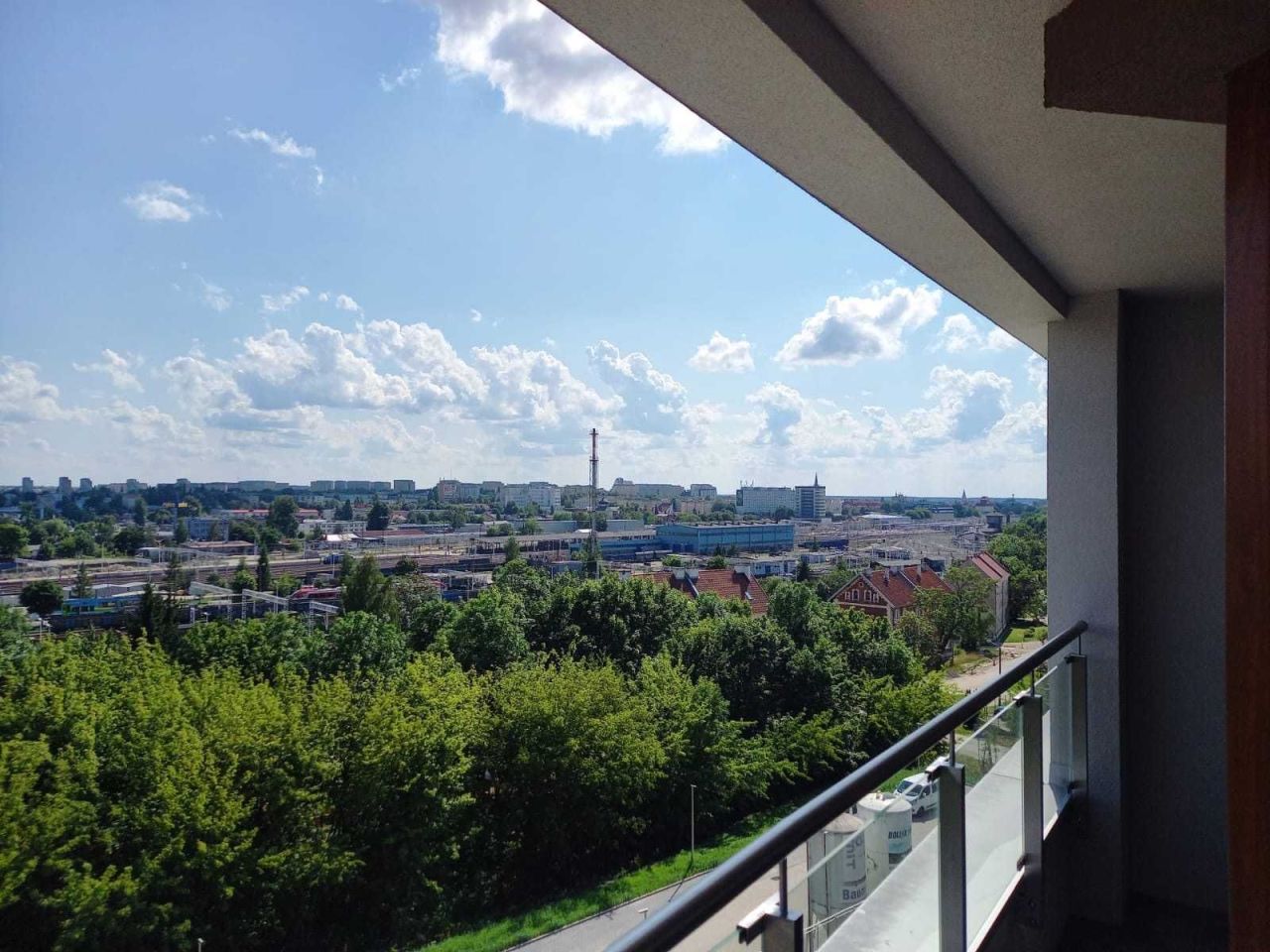 Mieszkanie 2-pokojowe Olsztyn, ul. Poprzeczna. Zdjęcie 7