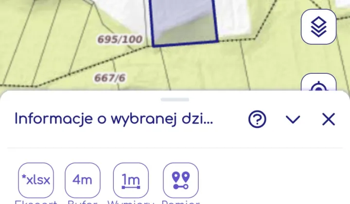 Działka rolna Jankowice, ul. Wielo Droga