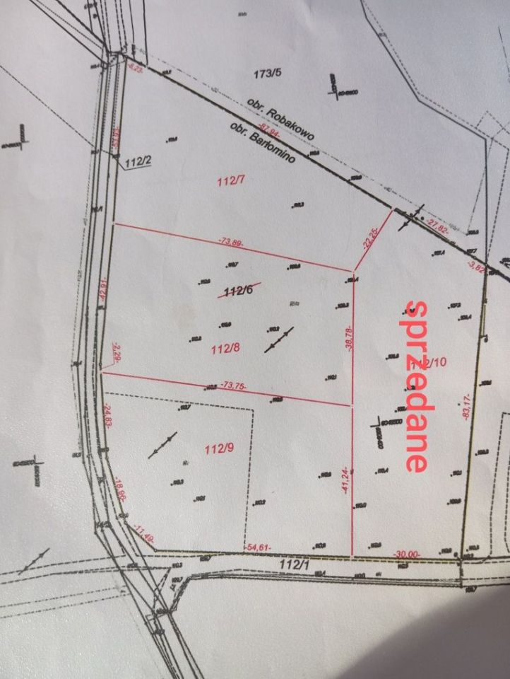 Działka siedliskowa Barłomino, ul. Sampowska. Zdjęcie 3