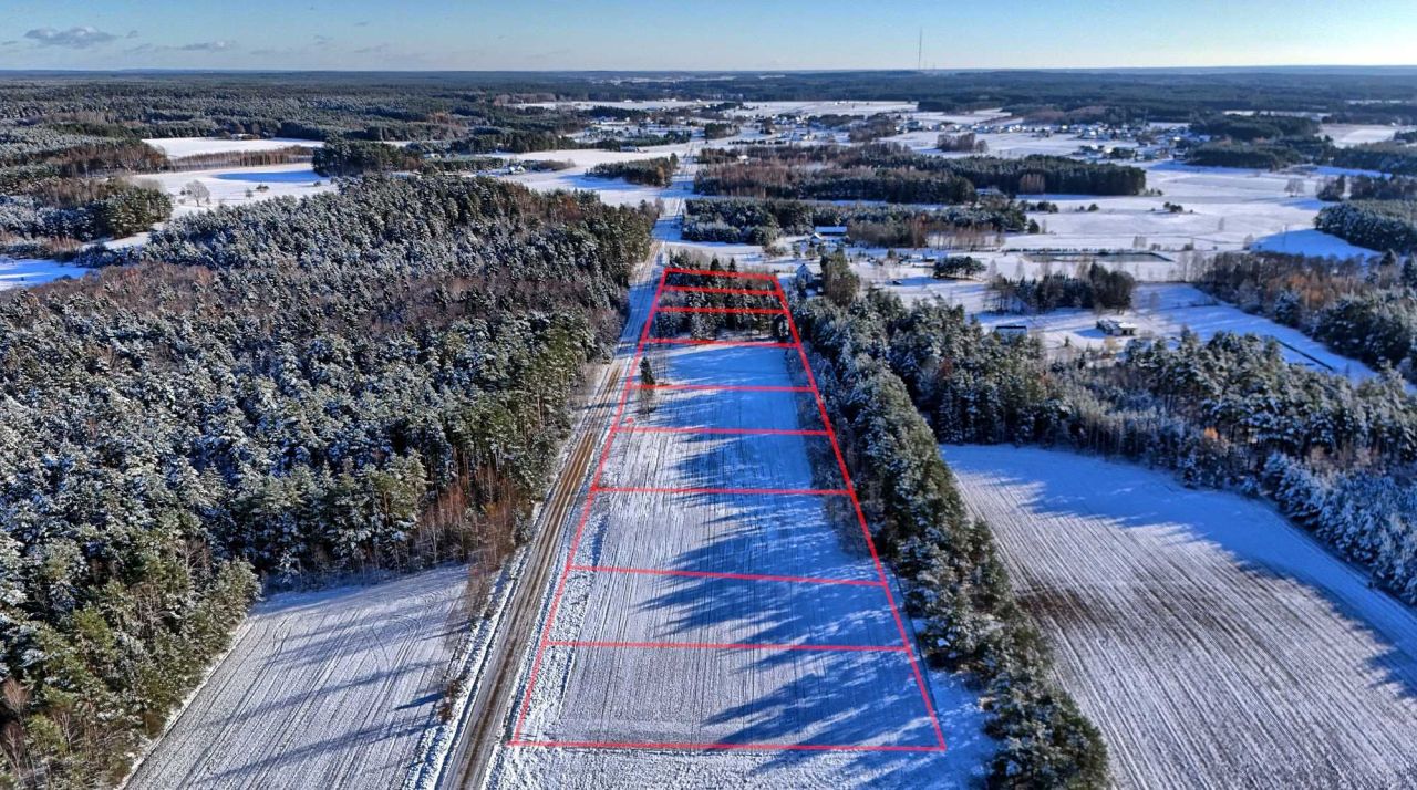 Działka budowlana Cisówka. Zdjęcie 7