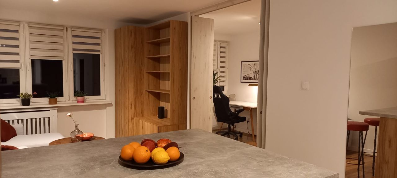 Mieszkanie 2-pokojowe Warszawa Mokotów, ul. Ludwika Nabielaka