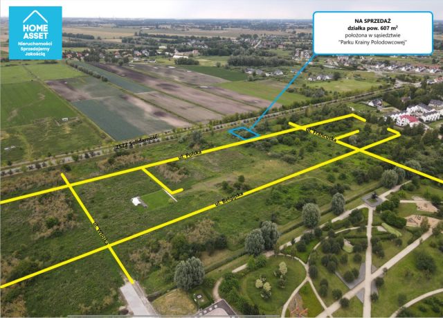 Działka budowlana Pruszcz Gdański, ul. Polska. Zdjęcie 3