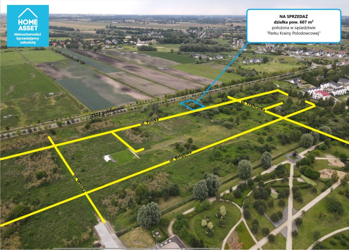 Działka budowlana Pruszcz Gdański, ul. Polska. Zdjęcie 3