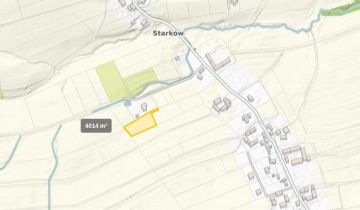 Działka budowlana Starków