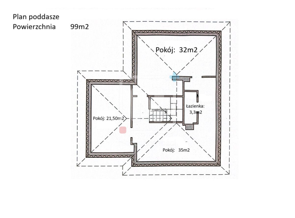dom wolnostojący, 7 pokoi Józefów. Zdjęcie 20
